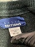 Basic Editions Argyle Black Pullover Sweater Size XXL - photo 7
