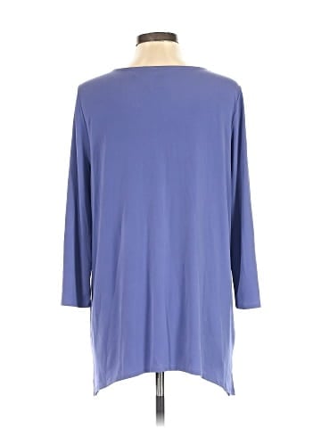 New Directions 3/4 Sleeve Top (view 2)