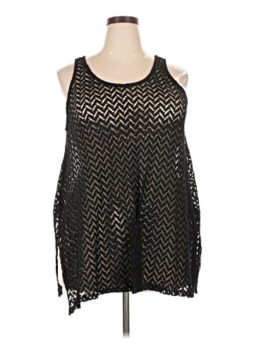 Eye Candy Sleeveless Blouse (view 1)