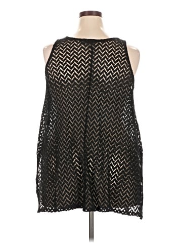 Eye Candy Sleeveless Blouse (view 2)