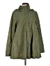 The North Face 100% Nylon Green Raincoat Size M - photo 1