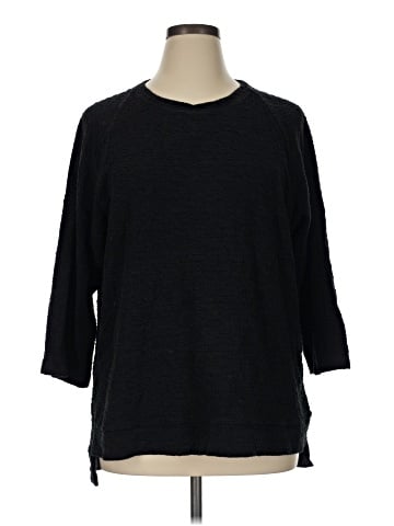 Eileen Fisher 3/4 Sleeve Top (view 1)
