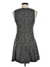 BCBGeneration Chevron-herringbone Gray Cocktail Dress Size 6 - photo 2