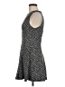 BCBGeneration Chevron-herringbone Gray Cocktail Dress Size 6 - photo 5