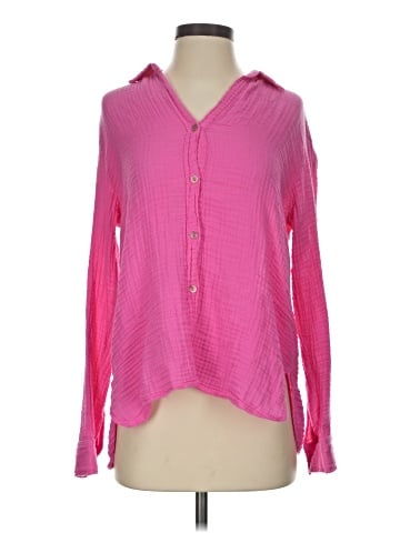 Michael Stars Long Sleeve Blouse (view 1)