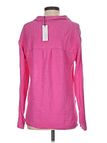 Michael Stars Long Sleeve Blouse (view 2)