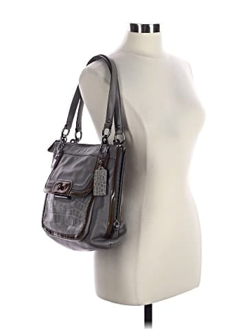Coach Leather Shoulder Bag (view 2)