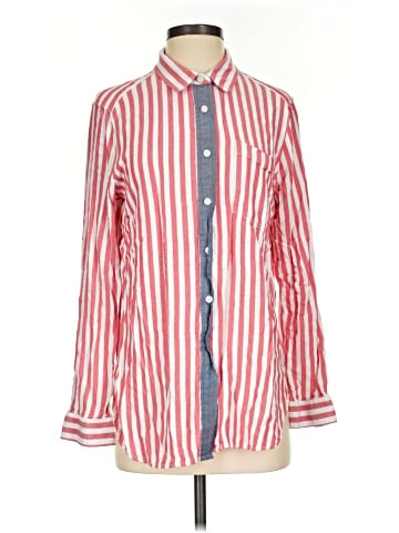 Tommy Hilfiger Long Sleeve Button-Down Shirt (view 1)