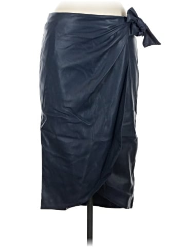 Gilli Faux Leather Skirt (view 1)