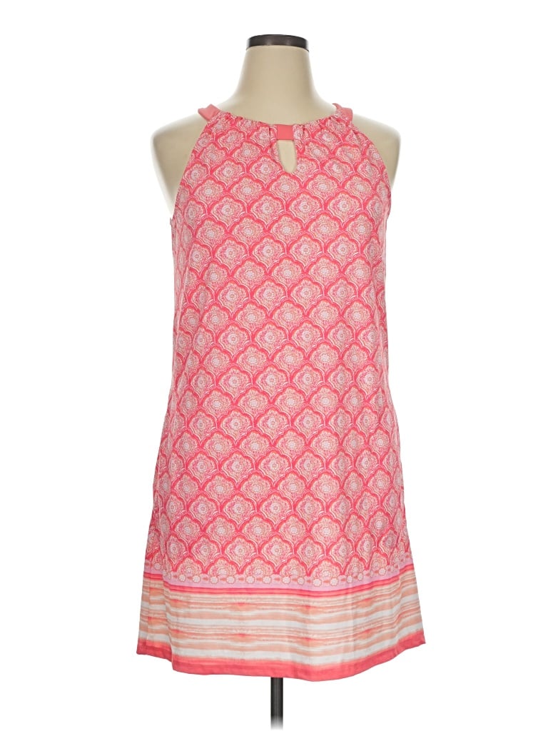 Pre-owned Cabana Life Casual Dress In Pink