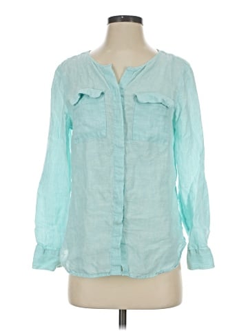 Talbots Long Sleeve Blouse (view 1)