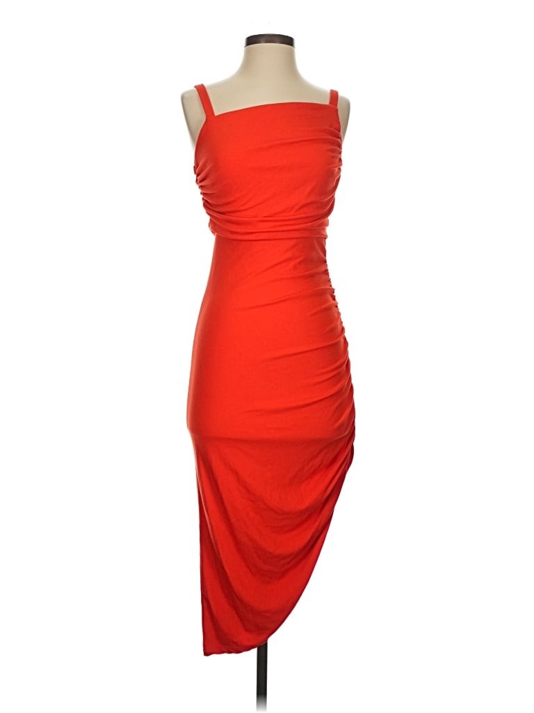 Pre-owned Sofia Jeans By Sofia Vergara Cocktail Dress In Red
