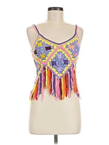 En Creme Sleeveless Blouse (view 1)