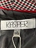 Kasper Houndstooth Gray Blazer Size 10 - photo 3