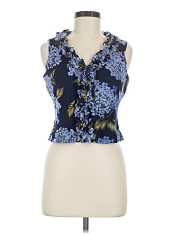 INC International Concepts Sleeveless Blouse (view 1)