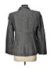 Rafaella 100% Linen Chevron-herringbone Gray Blazer Size 12 - photo 2