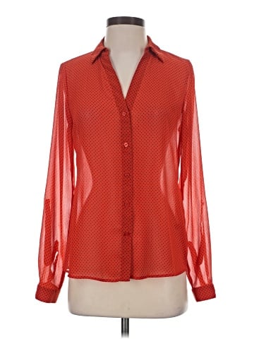 Outback Red Long Sleeve Blouse (view 1)