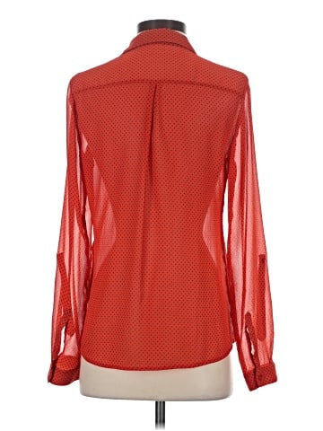 Outback Red Long Sleeve Blouse (view 2)