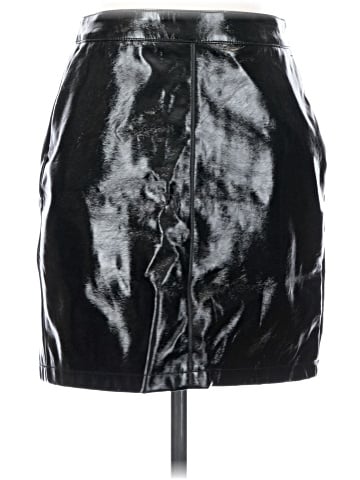 Vero Moda Faux Leather Skirt (view 1)