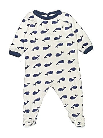 Petit Bateau Long Sleeve Outfit (view 1)