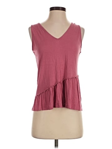 Left Coast by Dolan Sleeveless T-Shirt (view 1)