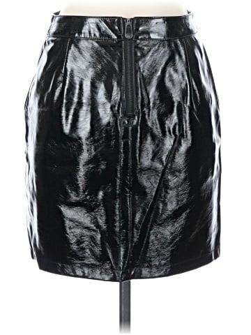 Vero Moda Faux Leather Skirt (view 2)