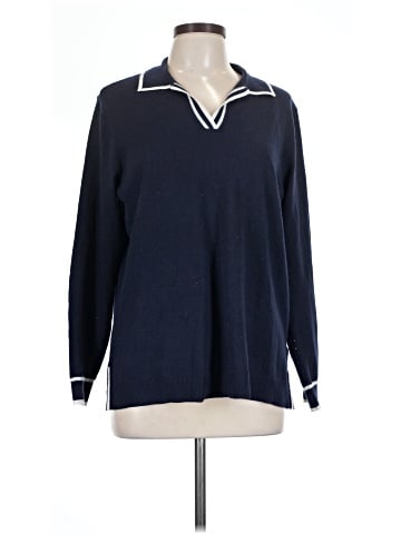 Joan Rivers Long Sleeve Polo (view 1)
