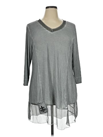Soft Surroundings 3/4 Sleeve T-Shirt (view 1)