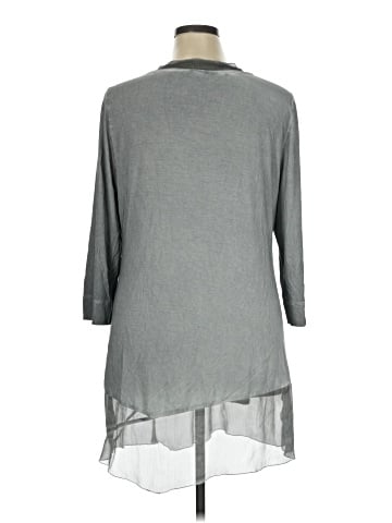 Soft Surroundings 3/4 Sleeve T-Shirt (view 2)