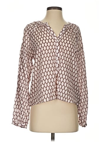 Sanctuary Long Sleeve Blouse (view 1)