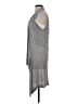 Belldini 100% Viscose Gray Cardigan Size S - photo 5