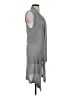 Belldini 100% Viscose Gray Cardigan Size S - photo 4
