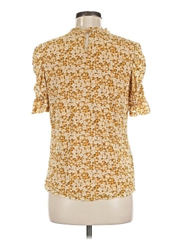 Sara Michelle Short Sleeve Blouse (view 2)