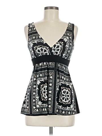 Poetry Sleeveless Blouse (view 1)