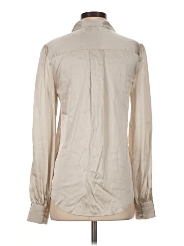 Generation Love Long Sleeve Silk Top (view 2)