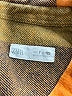 Zara Color Block Brown Long Sleeve Button-Down Shirt Size 7 - photo 3