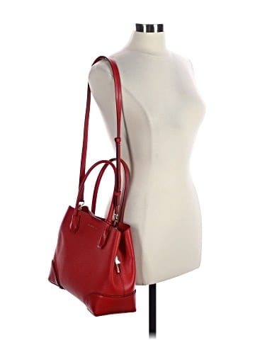 MICHAEL Michael Kors Leather Satchel (view 2)