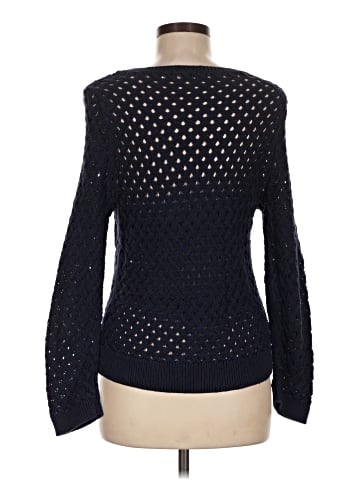 Knitted & Knotted Pullover Sweater (view 2)