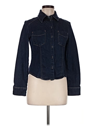 Zara Denim Jacket (view 1)