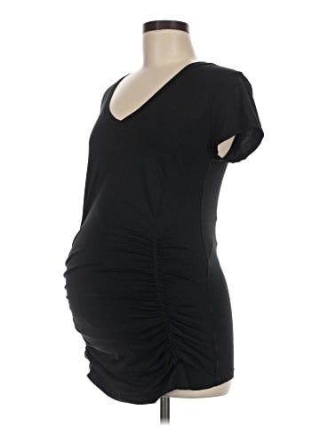 Beyond the Bump by Beyond Yoga Short Sleeve T-Shirt (view 1)