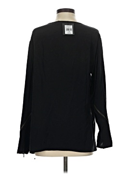 Nanette Lepore Long Sleeve Silk Top (view 2)