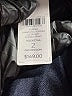 Chico's 100% Polyester Black Coat Size L - photo 7