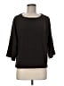 Max Studio Black 3/4 Sleeve Top Size M - photo 1