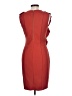 En Focus Studio Solid Red Cocktail Dress Size 10 - photo 2