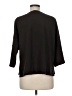 Max Studio Black 3/4 Sleeve Top Size M - photo 2
