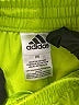 Adidas 100% Polyester Yellow Athletic Shorts Size 8 - photo 3