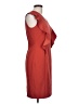 En Focus Studio Solid Red Cocktail Dress Size 10 - photo 4