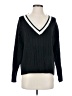 Gap Chevron-herringbone Black Pullover Sweater Size S - photo 1