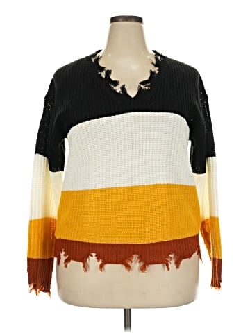 Caren Sport Pullover Sweater (view 1)