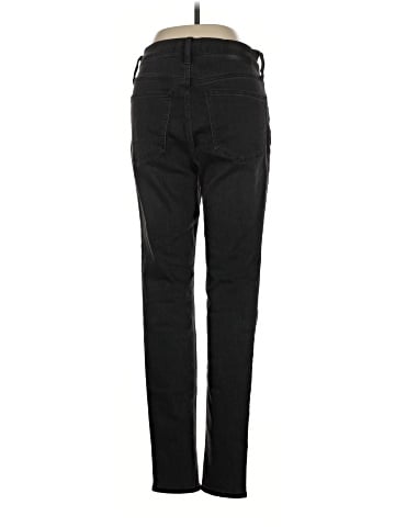 Madewell 9" Mid-Rise Roadtripper Supersoft Jeans in Ashmont Wash (view 2)